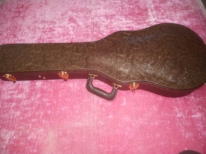 Made in Canada Gibson Melody Maker 2026 - Faux Tooled Leather Trim Tolex image 1