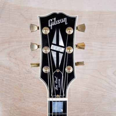 Gibson Les Paul Custom 2001 Ebony Black Beauty Yamano Music w/ OHSC, Paperwork image 22