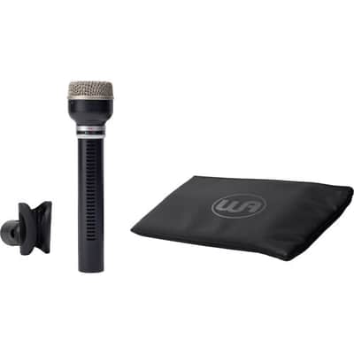 Warm Audio WA-19-B Dynamic Studio Microphone (Black) image 4