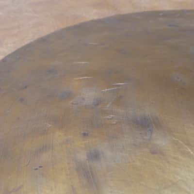 Vintage Japanese 12" Hi Hat Cymbal image 3