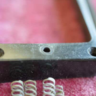 Vintage 1959 Gibson M-69 PAF Ring set w/ Screws & Springs Les Paul Custom, SG, Archtop image 10
