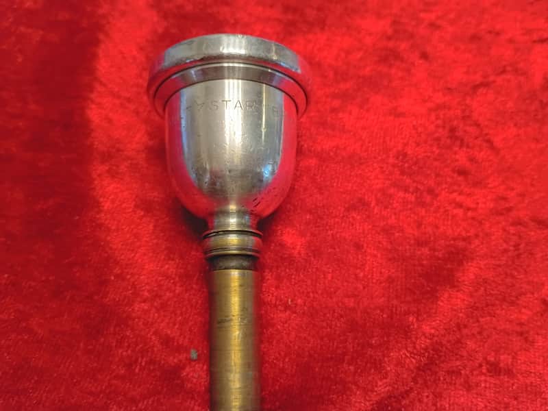 All Star BLATT MASTERSON Rude and huge bass trombone mouthpiece.