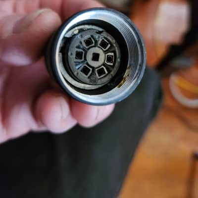Neumann U87,KM256,KM254,M269,M249, etc.7 pin connector image 1