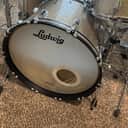 Ludwig Legacy Mahogany Fab Outfit 9x13 / 16x16 / 14x22" Drum Set 2016 - Present - Nickel Sparkle