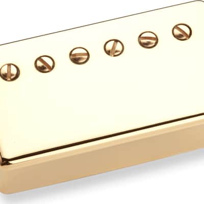 Seymour Duncan SH-2n Jazz Humbucker Neck Pickup, Gold Cover - OPEN BOX image 2
