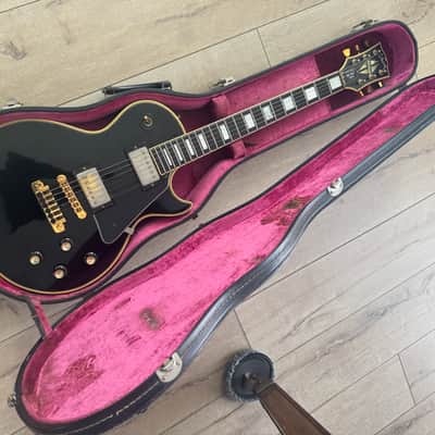 Gibson Les Paul Custom "Black Beauty" 1976 - Ebony image 2
