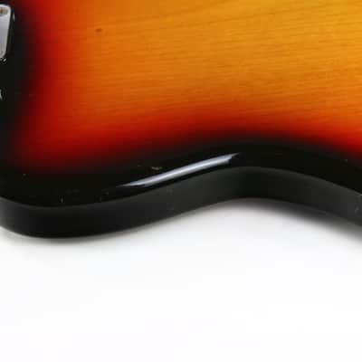 1972 Fender Jaguar Sunburst Vintage Guitar | 100% Original, Offset, Chunky Neck! image 20