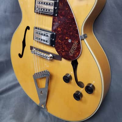2019 Gretsch G2420 Streamliner Hollow Body Village Amber image 2