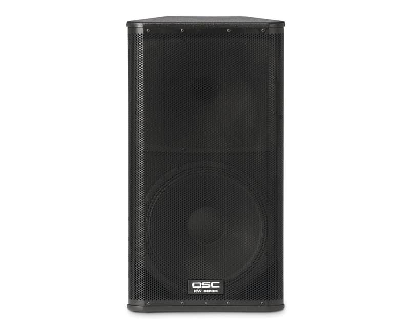 QSC KW152 2-Way 1000-Watt 15" Active Loudspeaker image 1