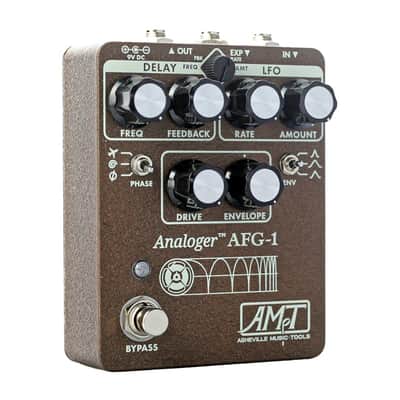 Asheville Music Tools AFG-1 Analoger Series Flanger Pedal image 3