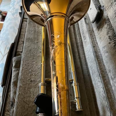 S. E. Shires Tenor Trombone Ralph Sauer Bell image 2