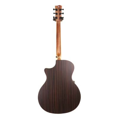 Enya EGA-X1 Pro EQ Cutaway Electro-Acoustic Guitar With Bag image 5