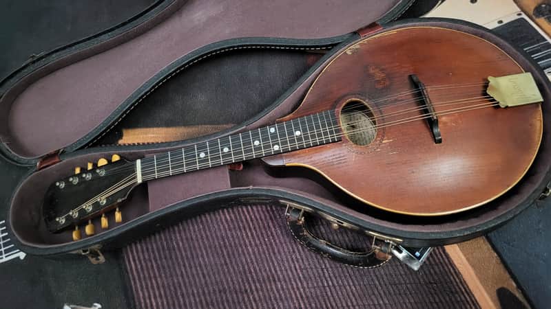 1913 Gibson Model A Mandolin image 1