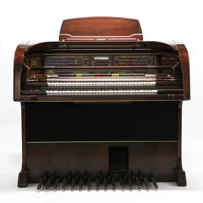 1999 Lowrey 510D Majesty Deluxe Home Organ Keyboard LX510 510 D MIDI Synthesizer Synth w/ Bench & Accessories image 4