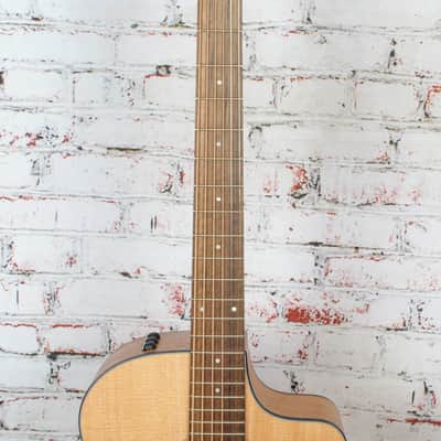 Taylor - 112ce - Acoustic-Electric Guitar - Sapele/Spruce - Natural - with Gigbag (F104001111007931000) image 3
