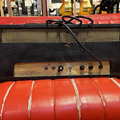 MARSHALL 1969-70 JMP Model 1987 Head, 50 W [S/A 3945A] (08/07) image 11