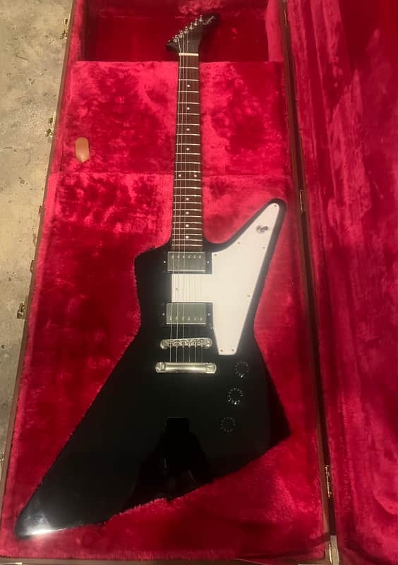 Epiphone inspired by Gibson custom Explorer 2020 - 2025 - Ebony image 1