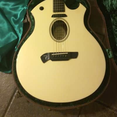 Parker P6E 2007 Pearl White image 2