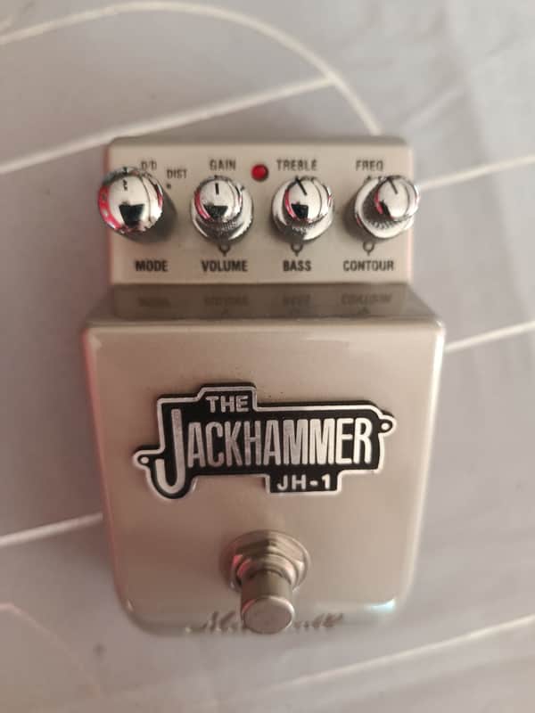 Marshall JH-1 Jackhammer Distortion Pedal 2010s - Silver image 1