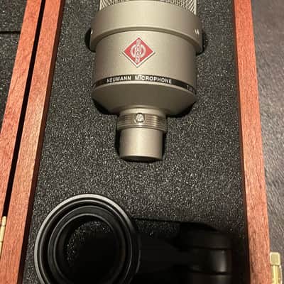 Neumann TLM 103 Large Diaphragm Cardioid Condenser Microphone 1997 - Present - Nickel image 2