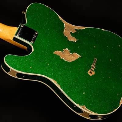 Fender Custom Shop Wildwood 10 1962 Telecaster Custom - Heavy Relic image 6