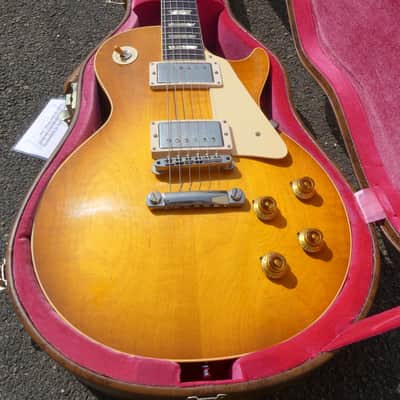 Gibson Les Paul Lemon Burst Custom Shop '58' 2023 - Rare 3,75 kg image 9