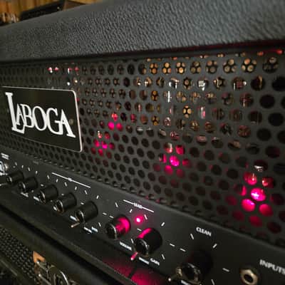 Laboga Mr. Hector Duo Master Guitar Amplifier Head RARE with footswitch image 10