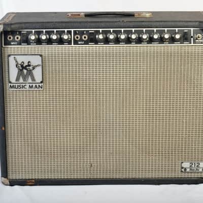 1977 Music Man 212 Sixty-Five Combo Amp – Leo Fender Era – EL34 Powered image 1