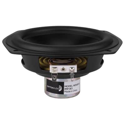 Dayton Audio - ND140-8 - 5-1/4" Aluminum Cone Midbass Driver 8 Ohm image 2