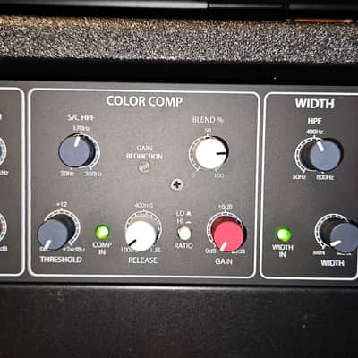 Rupert Neve Designs MBT Master Bus Transformer Stereo Signal Processor 2023 - Present - Black image 4