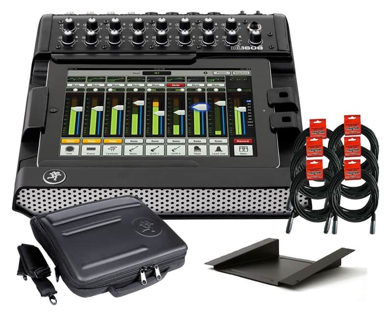 Mackie DL1608 16-Channel Wireless Digital Mixer with Lightning