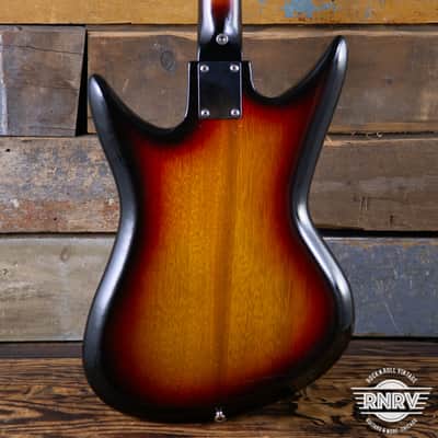 Teisco/Del Rey K4L 60's - Sunburst image 2