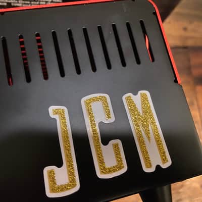 Joyo BanTamP JackMan II 20-Watt Tube Guitar Head 2020 - Present - Red / Black image 5