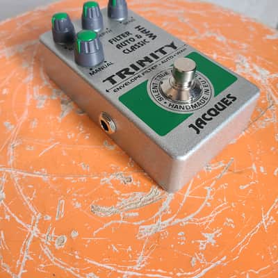 Jacques Trinity Auto-Wah and Filter V2 2010s Silver and Green image 1