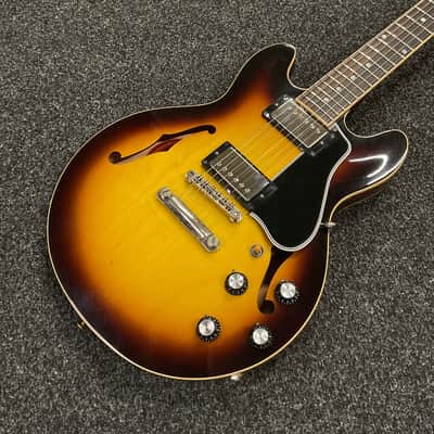 Gibson ES-339 AVSNH1 Memphis Custom Shop 2011 - Antique Vintage Sunburst image 6