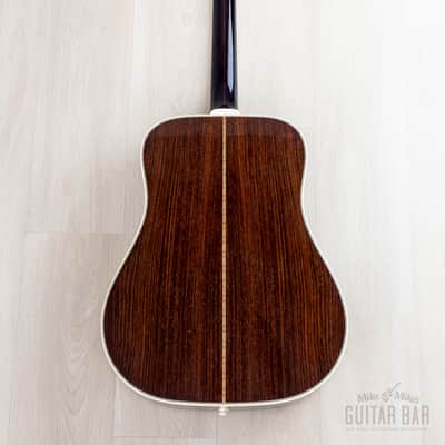1978 Guild D-55 Vintage Dreadnought Acoustic Guitar, Near-Mint w/ Case, Westerly RI image 3