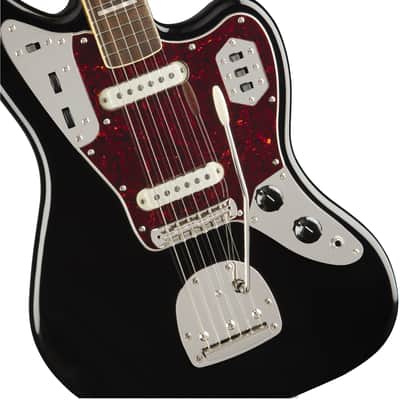 Squier Classic Vibe 70s Jaguar Black image 4