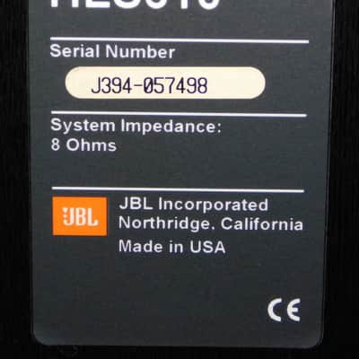 JBL HLS 610 bookshelf speakers pair image 6