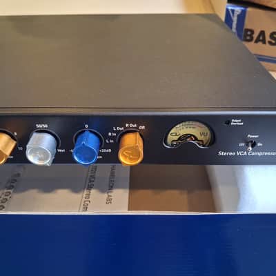 Chameleon Labs - 7721 | Stereo VCA Compressor (Demo Unit) image 3