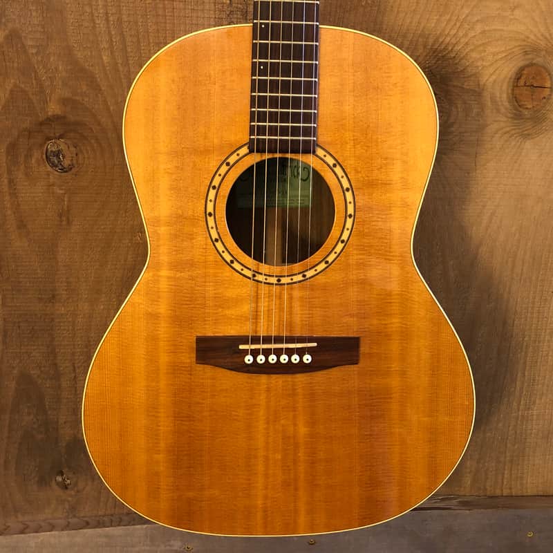 Simon & Patrick S&P Pro Folk Acoustic Guitar Natural image 1
