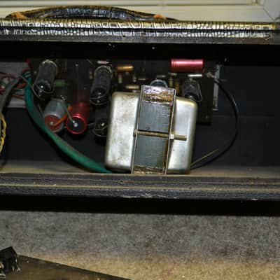 Vintage 1962 Selmer Bassist Major 1962 in Croc Skin image 8