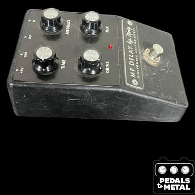 Moog Minifooger MF Delay 2010s - Black - X16534 image 3