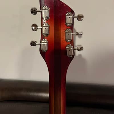 Rickenbacker 381/V69 1995 - 2011 - Fireglo image 12