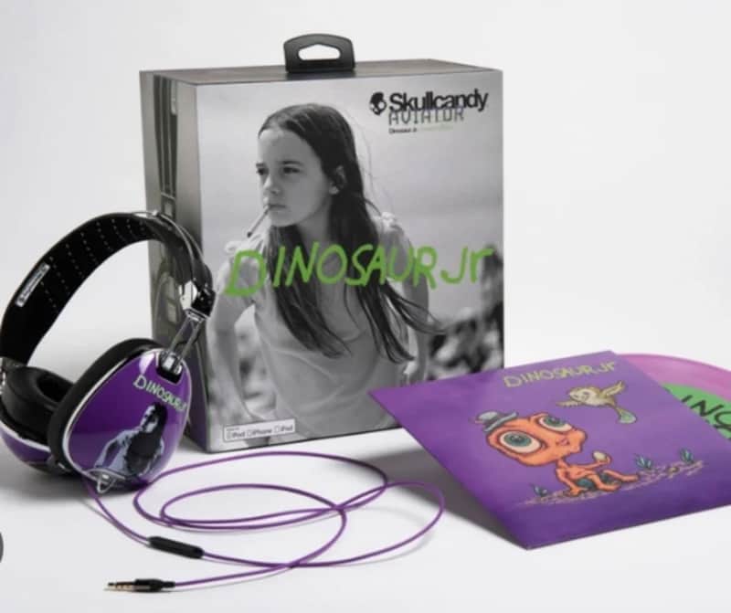 Skullcandy Aviator Dinosaur Jr. (Limited Edition) 2013