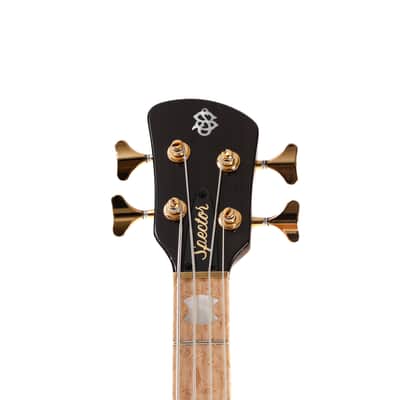Spector USA Custom NS2 Bass Guitar - 3-Color Sunburst - #1422 image 7