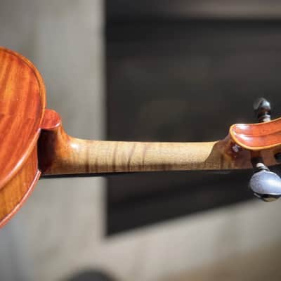 Vintage violin by Ernst Heinrich Roth - Eugen Meinel 1926 Markneukirchen Germany image 6