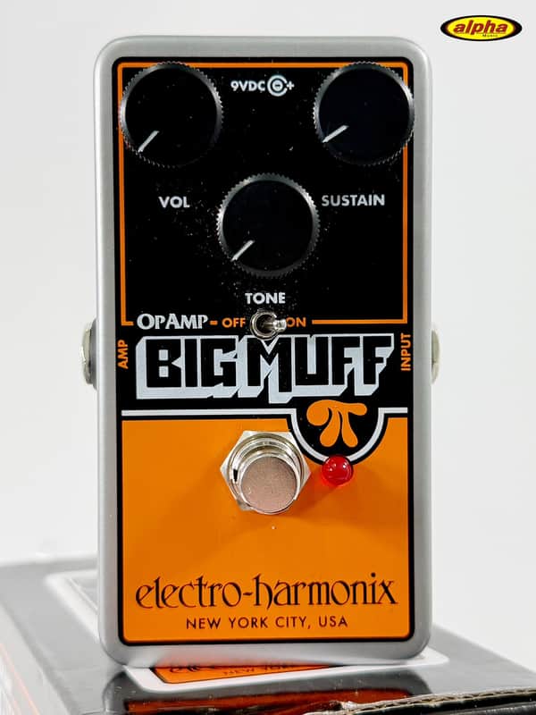 Electro-Harmonix Op Amp Big Muff Pi