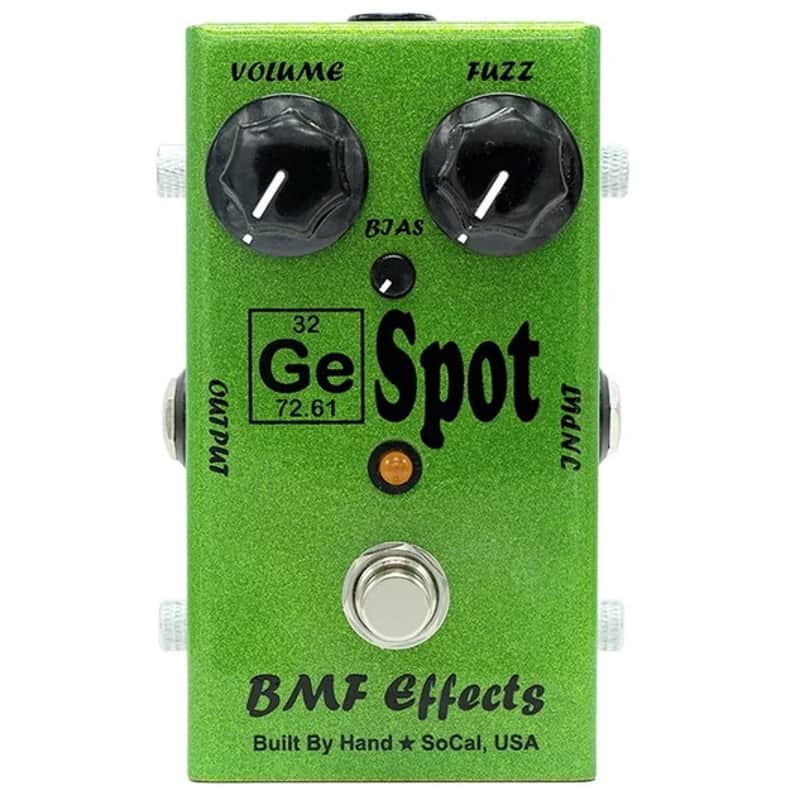 New BMF Effects Ge Spot Germanium Fuzz Guitar Effects Pedal image 1