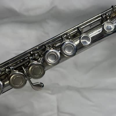Armstrong USA 104 Student C Flute JUST SERVICED Plays Perfectly image 16