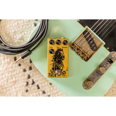 Walrus Audio Iron Horse V3 High-Gain Distortion LM308 Guitar Pedal Bild 8